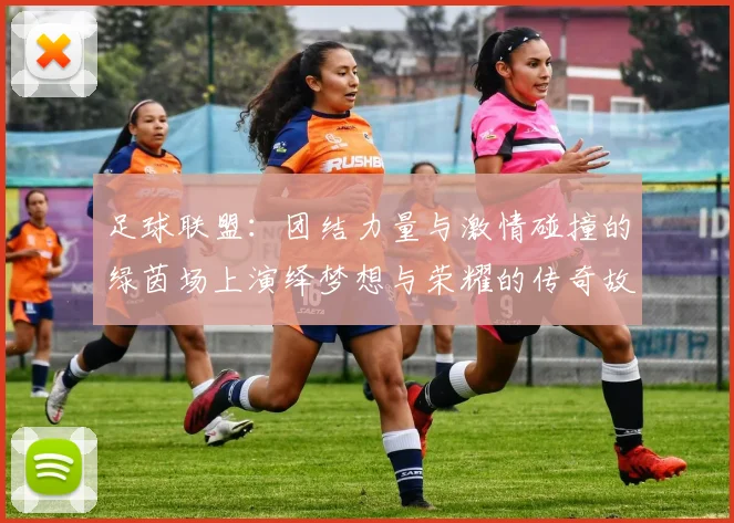 足球联盟：团结力量与激情碰撞的绿茵场上演绎梦想与荣耀的传奇故事